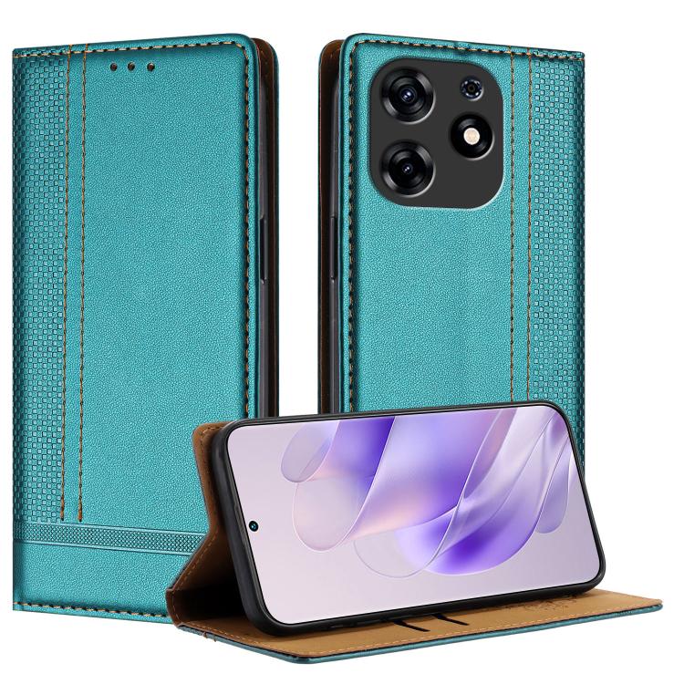 Stitching Design Scratch-Resistant Vegan Leather Phone Case, For Tecno Camon 20, For Tecno Spark 10 5G, For Tecno Spark 10C, For Tecno Spark Go 2023, For Tecno Spark 10 Pro