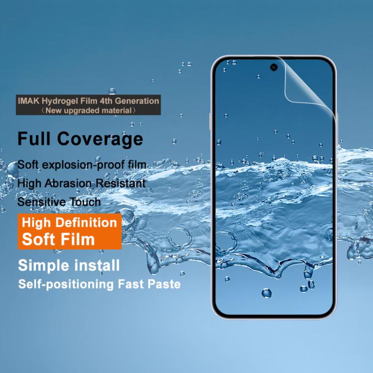 imak 4th Generation Full Coverage Screen Hydrogel Film, Support Fingerprint Unlocking, For OPPO Reno16 F 5G / Reno16 FS 5G, For OPPO Reno16 / Reno16 Pro 5G Global, For OPPO Find X9 Ultra 5G, For OPPO Find X8 Ultra