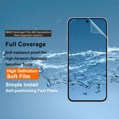 imak 4th Generation Full Coverage Screen Hydrogel Film, Support Fingerprint Unlocking, For OPPO Reno16 F 5G / Reno16 FS 5G, For OPPO Reno16 / Reno16 Pro 5G Global, For OPPO Find X9 Ultra 5G, For OPPO Find X8 Ultra