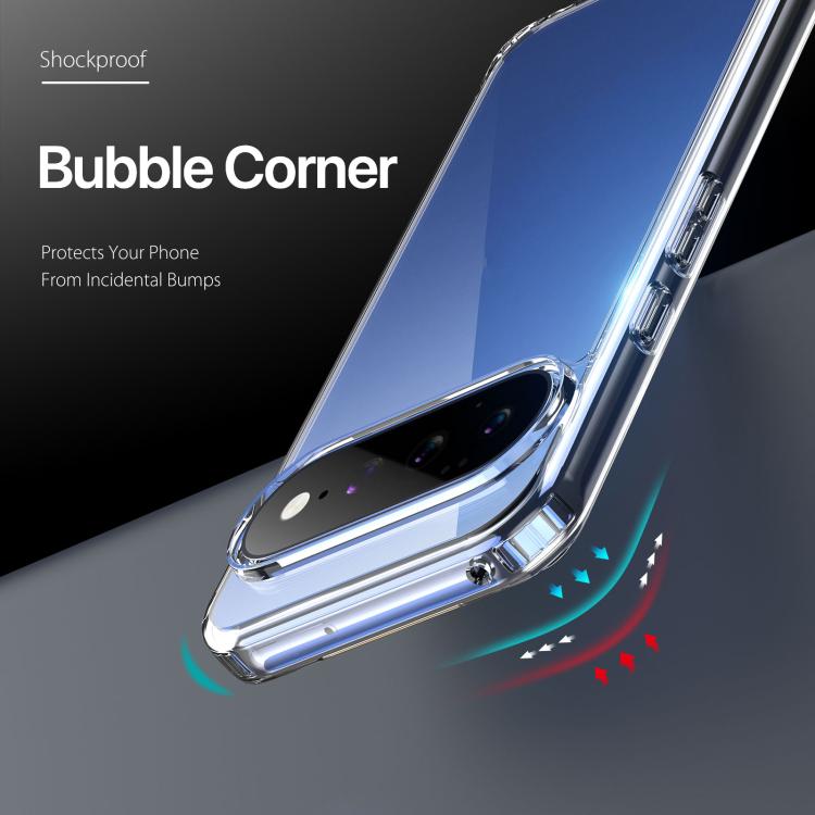 DUX DUCIS Clin Series PC + TPU Phone Case, For Google Pixel 11 Pro XL, For Google Pixel 11 / 11 Pro