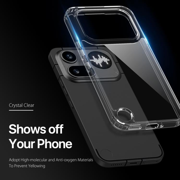 DUX DUCIS Clin Series PC + TPU Phone Case, For Nothing Phone 4a Pro, For Nothing Phone 4a