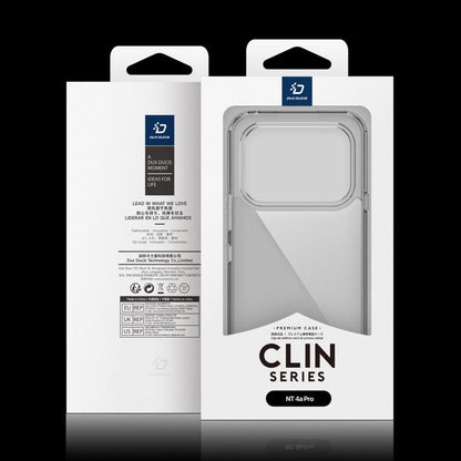 DUX DUCIS Clin Series PC + TPU Phone Case, For Nothing Phone 4a Pro, For Nothing Phone 4a
