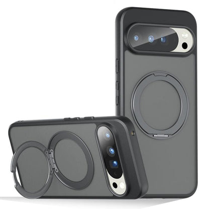Armor Magnetic Holder PC Hybrid TPU Phone Case, For Google Pixel 10 Pro XL