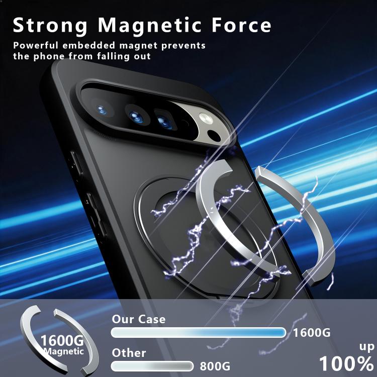 Armor Magnetic Holder PC Hybrid TPU Phone Case, For Google Pixel 10 Pro XL