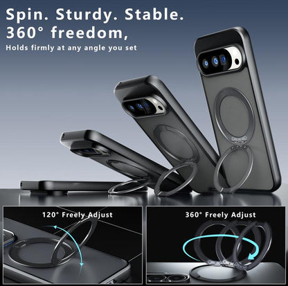 Armor Magnetic Holder PC Hybrid TPU Phone Case, For Google Pixel 10 Pro XL