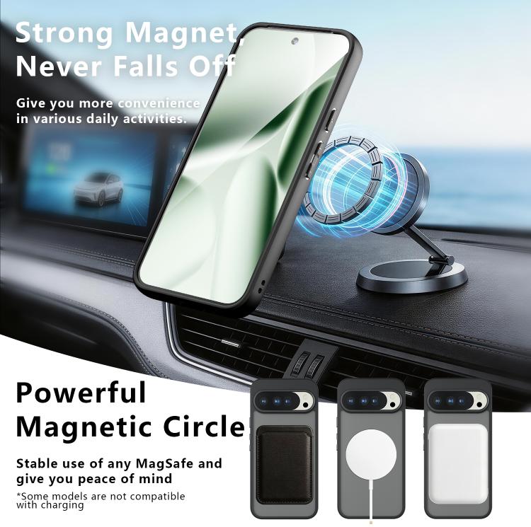 Armor Magnetic Holder PC Hybrid TPU Phone Case, For Google Pixel 10 Pro XL