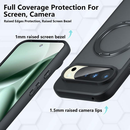 Armor Magnetic Holder PC Hybrid TPU Phone Case, For Google Pixel 10 Pro XL