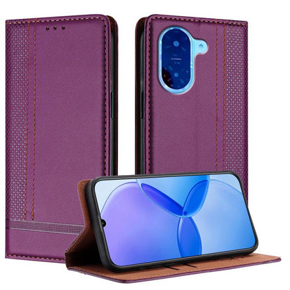 Stitching Design Scratch-Resistant Vegan Leather Phone Case, For Redmi 15 5G Global/15 4G SEA 169.5mm, For Redmi 15 5G / 4G EU 171mm, For Redmi 15C 5G / 4G Global 171, For Redmi A5 4G 173.3mm, For Redmi A5 4G 171.7mm / Poco C71                         ...