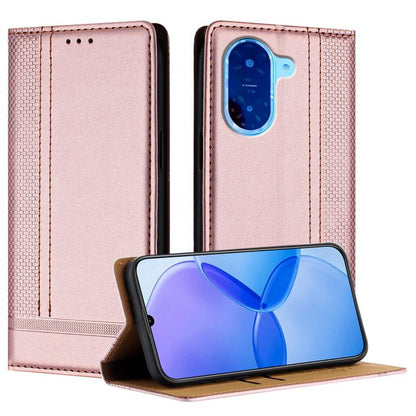 Stitching Design Scratch-Resistant Vegan Leather Phone Case, For Redmi 15 5G Global/15 4G SEA 169.5mm, For Redmi 15 5G / 4G EU 171mm, For Redmi 15C 5G / 4G Global 171, For Redmi A5 4G 173.3mm, For Redmi A5 4G 171.7mm / Poco C71                         ...