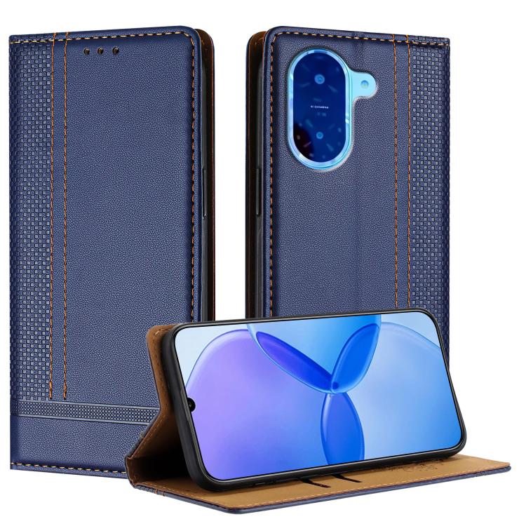 Stitching Design Scratch-Resistant Vegan Leather Phone Case, For Redmi 15 5G Global/15 4G SEA 169.5mm, For Redmi 15 5G / 4G EU 171mm, For Redmi 15C 5G / 4G Global 171, For Redmi A5 4G 173.3mm, For Redmi A5 4G 171.7mm / Poco C71                         ...