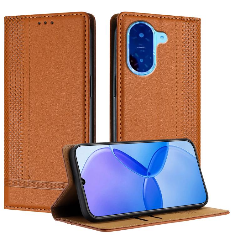 Stitching Design Scratch-Resistant Vegan Leather Phone Case, For Redmi 15 5G Global/15 4G SEA 169.5mm, For Redmi 15 5G / 4G EU 171mm, For Redmi 15C 5G / 4G Global 171, For Redmi A5 4G 173.3mm, For Redmi A5 4G 171.7mm / Poco C71                         ...
