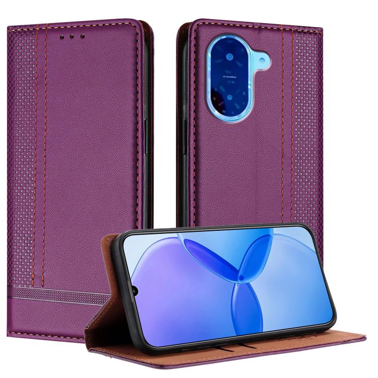 Stitching Design Scratch-Resistant Vegan Leather Phone Case, For Redmi 15 5G Global/15 4G SEA 169.5mm, For Redmi 15 5G / 4G EU 171mm, For Redmi 15C 5G / 4G Global 171, For Redmi A5 4G 173.3mm, For Redmi A5 4G 171.7mm / Poco C71                         ...