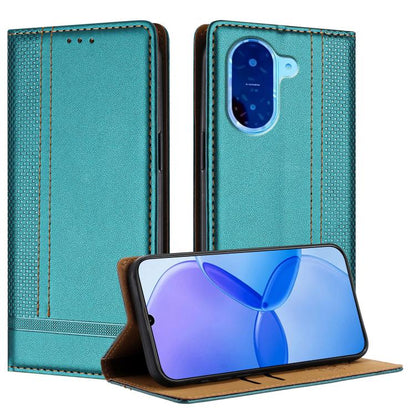 Stitching Design Scratch-Resistant Vegan Leather Phone Case, For Redmi 15 5G Global/15 4G SEA 169.5mm, For Redmi 15 5G / 4G EU 171mm, For Redmi 15C 5G / 4G Global 171, For Redmi A5 4G 173.3mm, For Redmi A5 4G 171.7mm / Poco C71                         ...