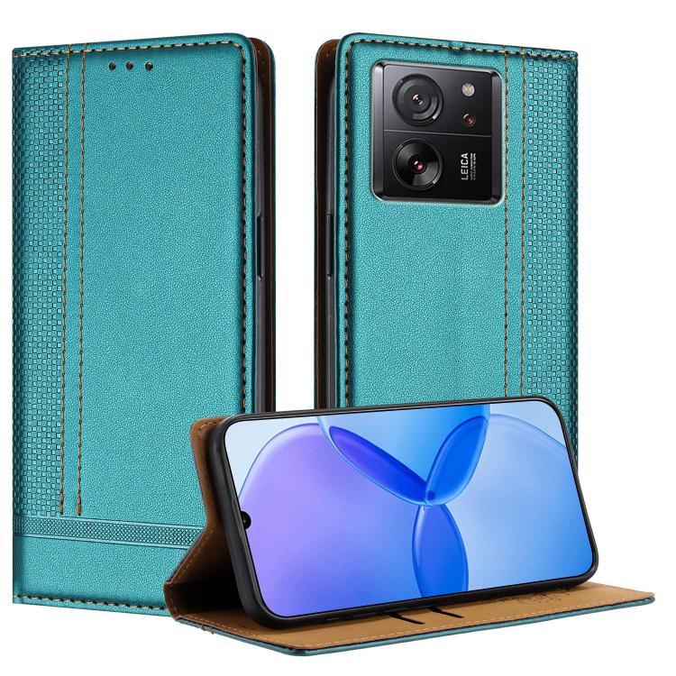 Stitching Design Scratch-Resistant Vegan Leather Phone Case, For Redmi K60 Ultra, For Redmi K70, For Redmi 12 4G, For Redmi Note 12S, For Redmi Note 12 4G Global, For Redmi Note 12 Turbo, For Redmi Note 12 Pro+ Global, For Redmi Note 12 Pro 5G Global  ...