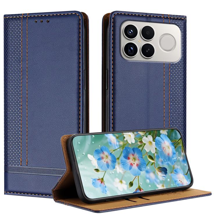 Stitching Design Scratch-Resistant Vegan Leather Phone Case, For Redmi K90 Max 5G, For Redmi 15a 5G, For Redmi A7 Pro 4G 171mm, For Redmi Turbo 5 Max 5G, For Redmi Turbo 5 5G / Poco X8 Pro 5G, For Redmi Note 15 Pro+ 5G Global 163.3                     ...