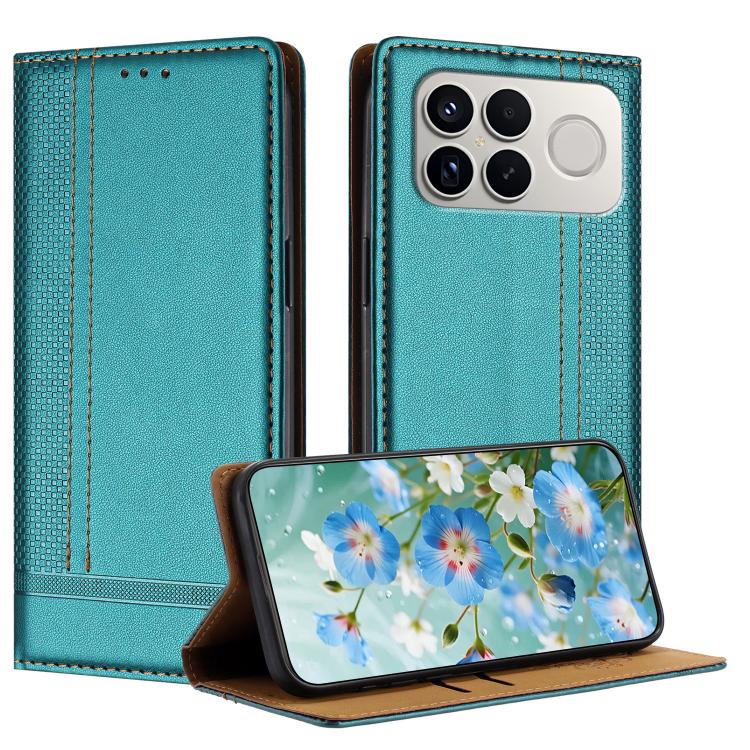 Stitching Design Scratch-Resistant Vegan Leather Phone Case, For Redmi K90 Max 5G, For Redmi 15a 5G, For Redmi A7 Pro 4G 171mm, For Redmi Turbo 5 Max 5G, For Redmi Turbo 5 5G / Poco X8 Pro 5G, For Redmi Note 15 Pro+ 5G Global 163.3                     ...