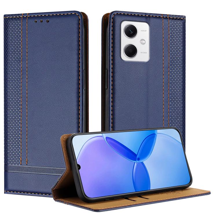 Stitching Design Scratch-Resistant Vegan Leather Phone Case, For Redmi K60 Ultra, For Redmi K70, For Redmi 12 4G, For Redmi Note 12S, For Redmi Note 12 4G Global, For Redmi Note 12 Turbo, For Redmi Note 12 Pro+ Global, For Redmi Note 12 Pro 5G Global  ...