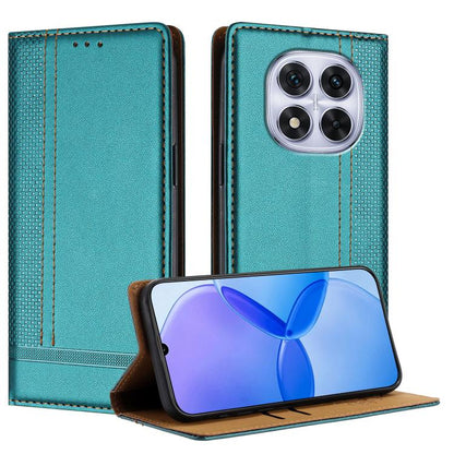 Stitching Design Scratch-Resistant Vegan Leather Phone Case, For Redmi 15 5G Global/15 4G SEA 169.5mm, For Redmi 15 5G / 4G EU 171mm, For Redmi 15C 5G / 4G Global 171, For Redmi A5 4G 173.3mm, For Redmi A5 4G 171.7mm / Poco C71                         ...