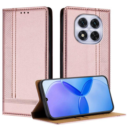 Stitching Design Scratch-Resistant Vegan Leather Phone Case, For Redmi 15 5G Global/15 4G SEA 169.5mm, For Redmi 15 5G / 4G EU 171mm, For Redmi 15C 5G / 4G Global 171, For Redmi A5 4G 173.3mm, For Redmi A5 4G 171.7mm / Poco C71                         ...