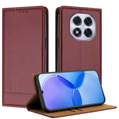 Stitching Design Scratch-Resistant Vegan Leather Phone Case, For Redmi 15 5G Global/15 4G SEA 169.5mm, For Redmi 15 5G / 4G EU 171mm, For Redmi 15C 5G / 4G Global 171, For Redmi A5 4G 173.3mm, For Redmi A5 4G 171.7mm / Poco C71                         ...