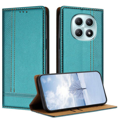 Stitching Design Scratch-Resistant Vegan Leather Phone Case, For Redmi K90 Max 5G, For Redmi 15a 5G, For Redmi A7 Pro 4G 171mm, For Redmi Turbo 5 Max 5G, For Redmi Turbo 5 5G / Poco X8 Pro 5G, For Redmi Note 15 Pro+ 5G Global 163.3                     ...