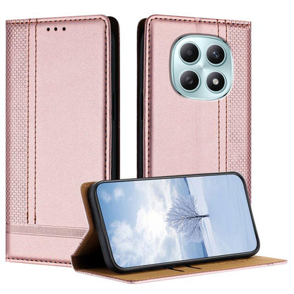 Stitching Design Scratch-Resistant Vegan Leather Phone Case, For Redmi K90 Max 5G, For Redmi 15a 5G, For Redmi A7 Pro 4G 171mm, For Redmi Turbo 5 Max 5G, For Redmi Turbo 5 5G / Poco X8 Pro 5G, For Redmi Note 15 Pro+ 5G Global 163.3                     ...