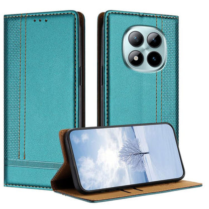 Stitching Design Scratch-Resistant Vegan Leather Phone Case, For Redmi K90 Max 5G, For Redmi 15a 5G, For Redmi A7 Pro 4G 171mm, For Redmi Turbo 5 Max 5G, For Redmi Turbo 5 5G / Poco X8 Pro 5G, For Redmi Note 15 Pro+ 5G Global 163.3                     ...