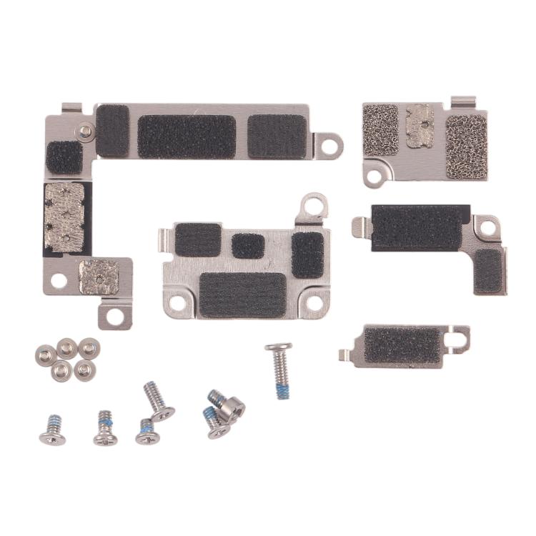 Kit de protection en tôle pour carte mère avec vis, Pour iPhone 17 Pro, Pour iPhone 17, Pour iPhone Air