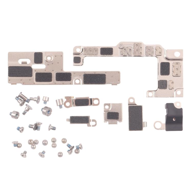 Kit de protection en tôle pour carte mère avec vis, Pour iPhone 17 Pro, Pour iPhone 17, Pour iPhone Air