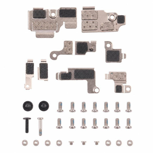 Kit de protection en tôle pour carte mère avec vis, Pour iPhone 17 Pro, Pour iPhone 17, Pour iPhone Air