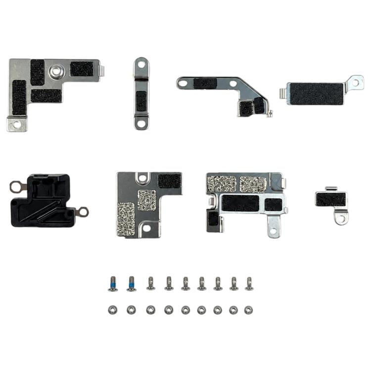 Kit de protection en tôle pour carte mère avec vis, Pour iPhone 17 Pro, Pour iPhone 17, Pour iPhone Air
