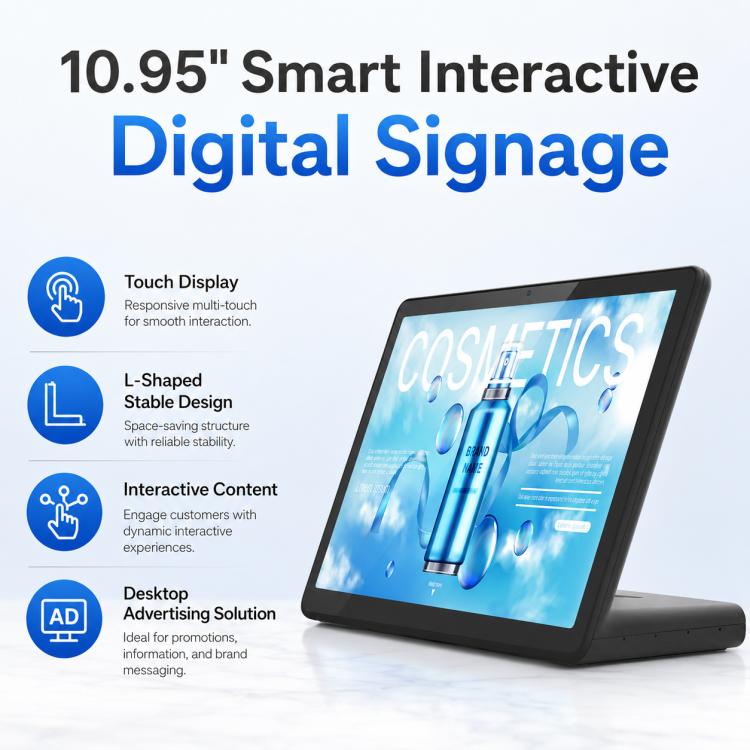 WL1109TH 10.95 inch Android OS Commercial Smart Touch Tablet PC, EU Plug, UK Plug, US Plug