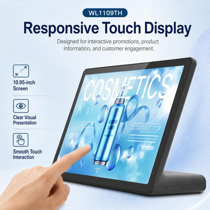 WL1109TH 10.95 inch Android OS Commercial Smart Touch Tablet PC, EU Plug, UK Plug, US Plug