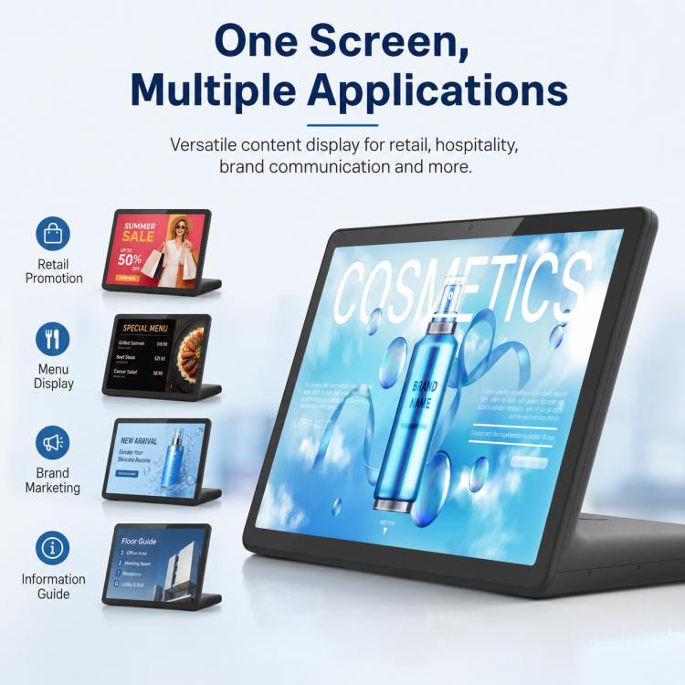 WL1109TH 10.95 inch Android OS Commercial Smart Touch Tablet PC, EU Plug, UK Plug, US Plug