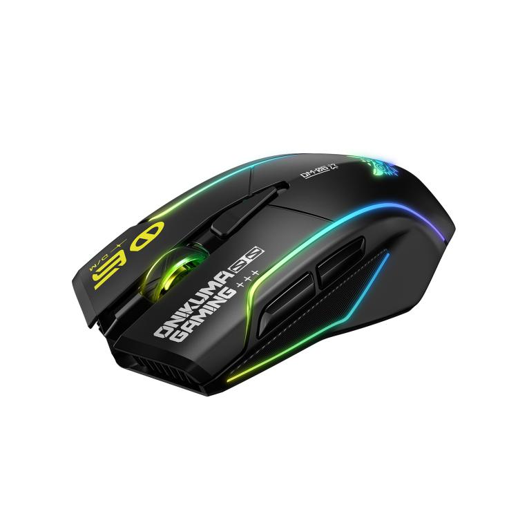 ONIKUMA DM06 RGB Three-mode E-sports Gaming Mouse, DM06