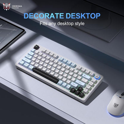 ONIKUMA MT501 Three-mode Silent Mechanical Keyboard, MT501