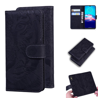 Tiger Embossing Pattern Horizontal Flip Leather Case with Holder & Card Slots & Wallet, For Samsung Galaxy M51