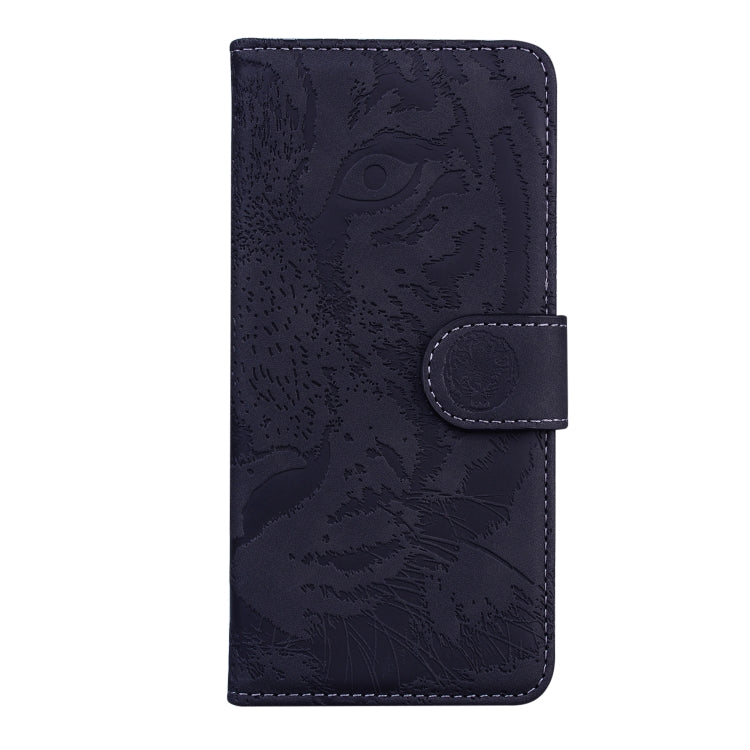 Tiger Embossing Pattern Horizontal Flip Leather Case with Holder & Card Slots & Wallet, For Samsung Galaxy M51