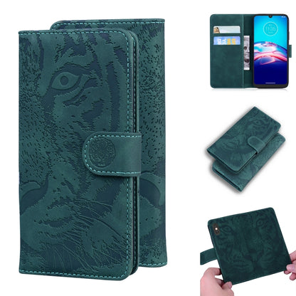 Tiger Embossing Pattern Horizontal Flip Leather Case with Holder & Card Slots & Wallet, For Samsung Galaxy M51