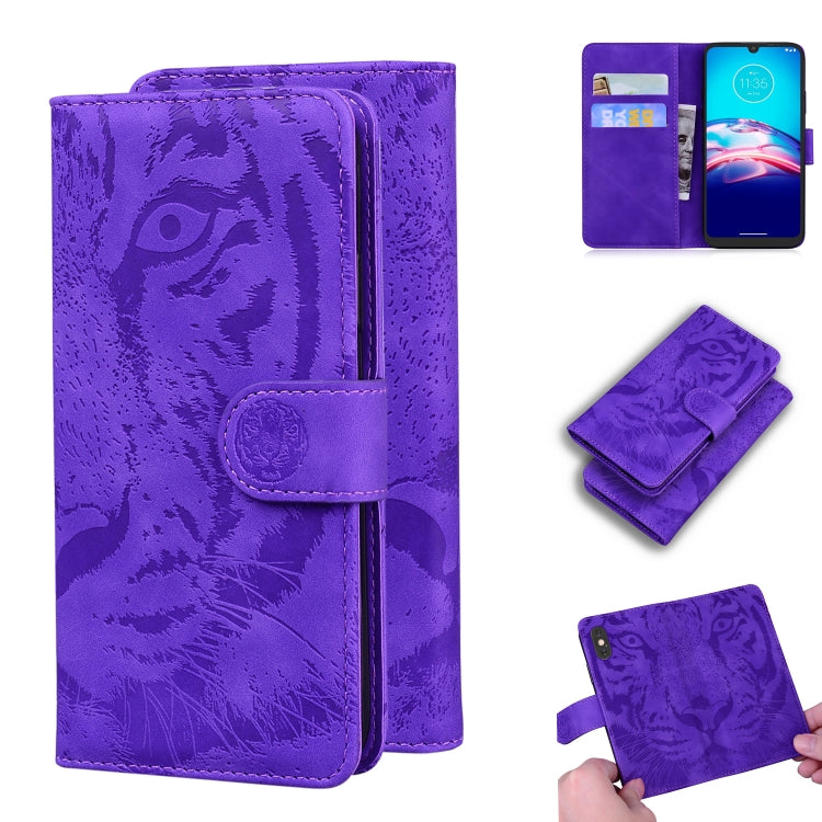 Tiger Embossing Pattern Horizontal Flip Leather Case with Holder & Card Slots & Wallet, For Samsung Galaxy M51