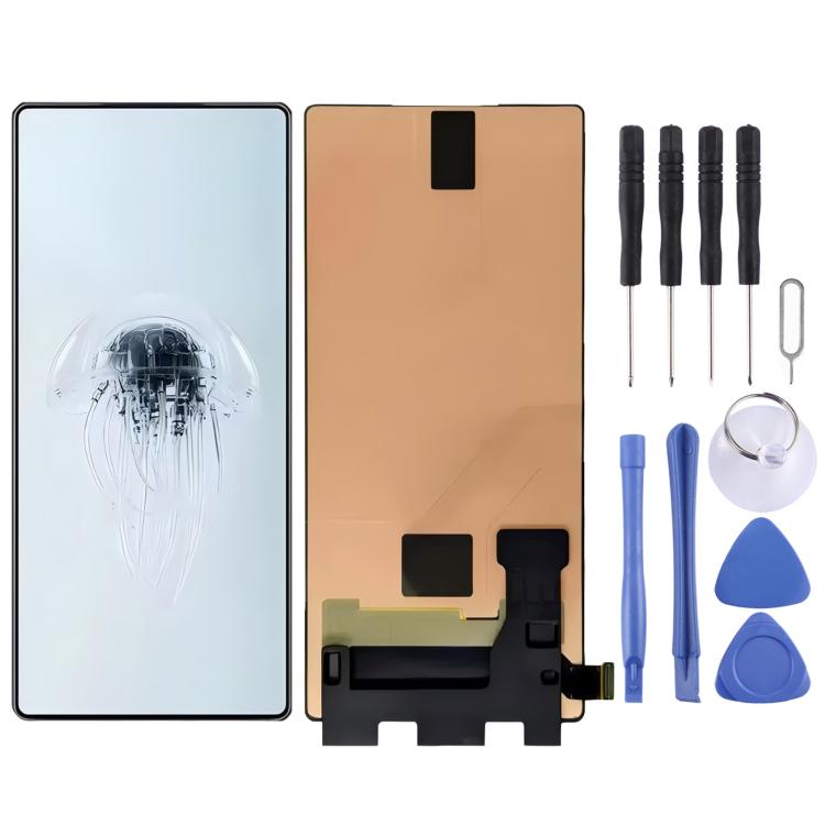 Écran LCD AMOLED d'origine avec numériseur complet, pour ZTE nubia RedMagic 11S Pro+, pour ZTE nubia RedMagic 11S Pro China, pour ZTE nubia Air Z2468N, pour ZTE nubia RedMagic 10S Pro+, pour ZTE nubia RedMagic 10S Pro, pour ZTE nubia Z70S Ultra NX737J...