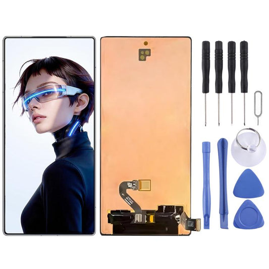 Original AMOLED LCD Screen with Digitizer Full Assembly, For ZTE nubia RedMagic 11S Pro China, For ZTE nubia Air Z2468N, For ZTE nubia RedMagic 10S Pro+, For ZTE nubia RedMagic 10S Pro, For ZTE nubia Z70S Ultra NX737J, For ZTE nubia Neo 3 GT
