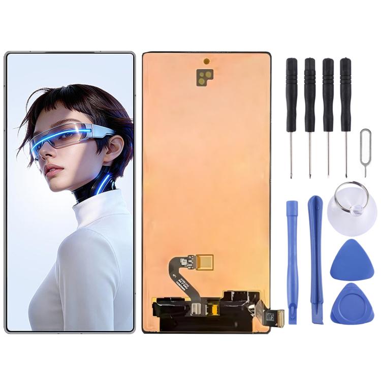 Écran LCD AMOLED d'origine avec numériseur complet, pour ZTE nubia RedMagic 11S Pro+, pour ZTE nubia RedMagic 11S Pro China, pour ZTE nubia Air Z2468N, pour ZTE nubia RedMagic 10S Pro+, pour ZTE nubia RedMagic 10S Pro, pour ZTE nubia Z70S Ultra NX737J...