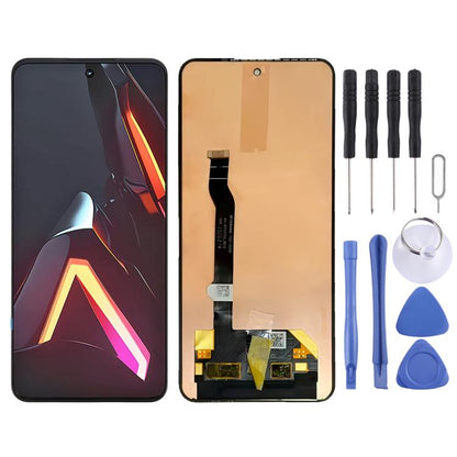 Écran LCD AMOLED d'origine avec numériseur complet, pour ZTE nubia RedMagic 11S Pro+, pour ZTE nubia RedMagic 11S Pro China, pour ZTE nubia Air Z2468N, pour ZTE nubia RedMagic 10S Pro+, pour ZTE nubia RedMagic 10S Pro, pour ZTE nubia Z70S Ultra NX737J...
