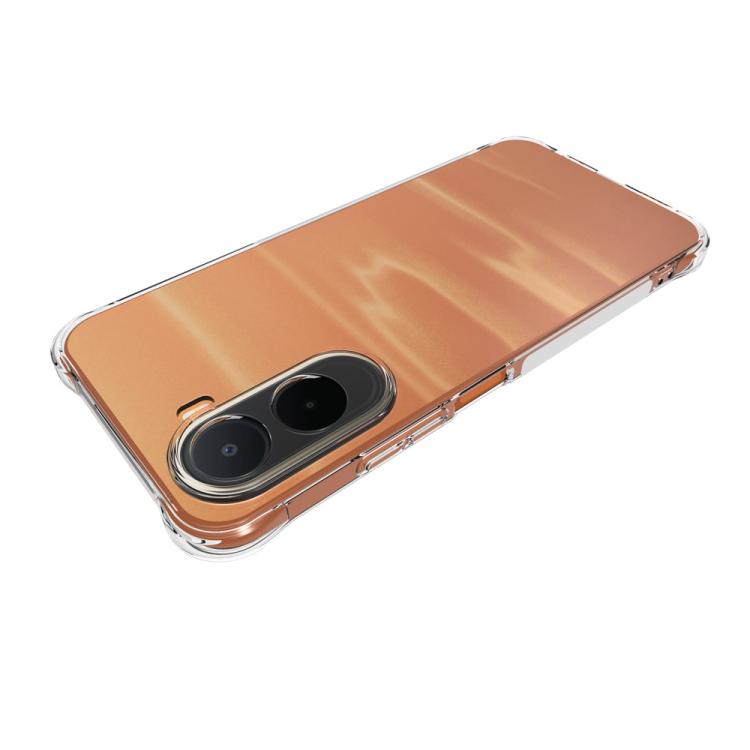 WANLONFENG Transparent Four-Corner Shockproof TPU Phone Case with Screen Film, For Redmi A7 Pro 4G 171mm / Poco C85x 5G, For Redmi 15a 5G, For Redmi Turbo 5 Max / Poco X8 Pro Max 5G, For Redmi Turbo 5 / Xiaomi Poco X8 Pro 5G                            ...