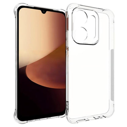 WANLONFENG Transparent Four-Corner Shockproof TPU Phone Case with Screen Film, For Redmi 17C 5G, For Redmi Note 17 Pro Max / 17 Pro+ 5G, For Redmi A7 Pro 4G 171mm / Poco C85x 5G, For Redmi 15a 5G, For Redmi Turbo 5 Max / Poco X8 Pro Max 5G             ...