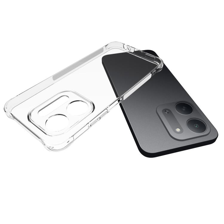 WANLONFENG Transparent Four-Corner Shockproof TPU Phone Case with Screen Film, For Redmi 17C 5G, For Redmi Note 17 Pro Max / 17 Pro+ 5G, For Redmi A7 Pro 4G 171mm / Poco C85x 5G, For Redmi 15a 5G, For Redmi Turbo 5 Max / Poco X8 Pro Max 5G             ...