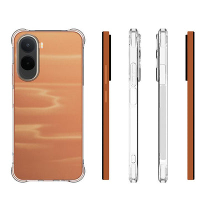 WANLONFENG Transparent Four-Corner Shockproof TPU Phone Case with 2pcs Screen Films, For Redmi A7 Pro 4G 171mm / Poco C85x 5G, For Redmi 15a 5G, For Redmi Turbo 5 Max / Poco X8 Pro Max 5G, For Redmi Turbo 5 / Xiaomi Poco X8 Pro 5G                      ...