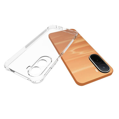 WANLONFENG Transparent Four-Corner Shockproof TPU Phone Case with 2pcs Screen Films, For Redmi A7 Pro 4G 171mm / Poco C85x 5G, For Redmi 15a 5G, For Redmi Turbo 5 Max / Poco X8 Pro Max 5G, For Redmi Turbo 5 / Xiaomi Poco X8 Pro 5G                      ...