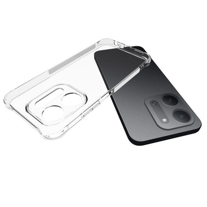 WANLONFENG Transparent Four-Corner Shockproof TPU Phone Case with 2pcs Screen Films, For Redmi 17C 5G, For Redmi Note 17 Pro Max / 17 Pro+ 5G, For Redmi A7 Pro 4G 171mm / Poco C85x 5G, For Redmi 15a 5G, For Redmi Turbo 5 Max / Poco X8 Pro Max 5G       ...